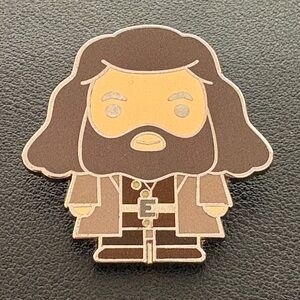 Harry Potter Chibi Hagrid Enamel Pin – Great Condition